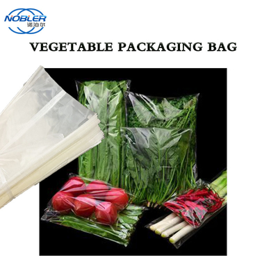 プラスチック透明多目的野菜包装袋と果物 新鮮な花