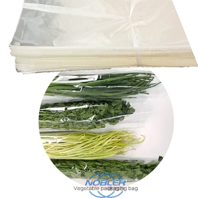 プラスチック透明多目的野菜包装袋と果物 新鮮な花