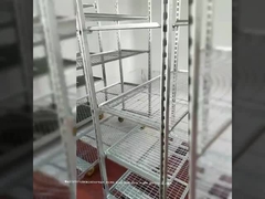 hot-dip容易ではない錆の金属の網の園芸の温室のサイズ1500*565*1900に電流を通す