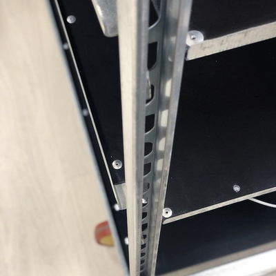 粉体塗装された農業用植栽フラワーデニッシュトロリーカート 温室収穫用