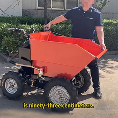 グラフェンバッテリー電動ミニダンプトラック(砂利または農産物用)