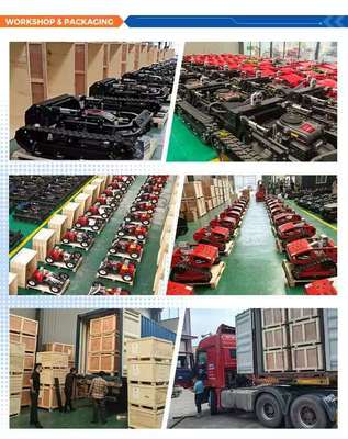 リモコン制御のインテリジェントクローバー草刈機,リチウム鉄リン酸塩 (LiFePO4) バッテリー,四輪駆動,省エネ・環境に優しい,連続運転3時間