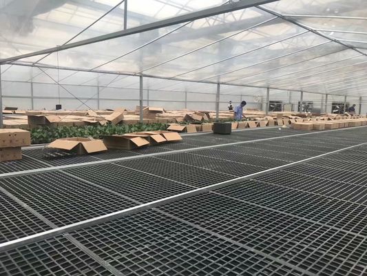 Hot Dip Galvanized Greenhouse Planting Beds